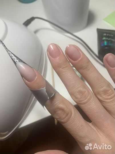 Маникюр/педикюр/наращивание/shellac