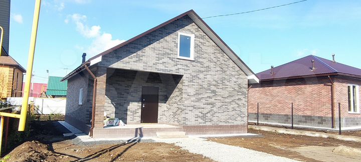 Дом 84 м² на участке 6 сот.