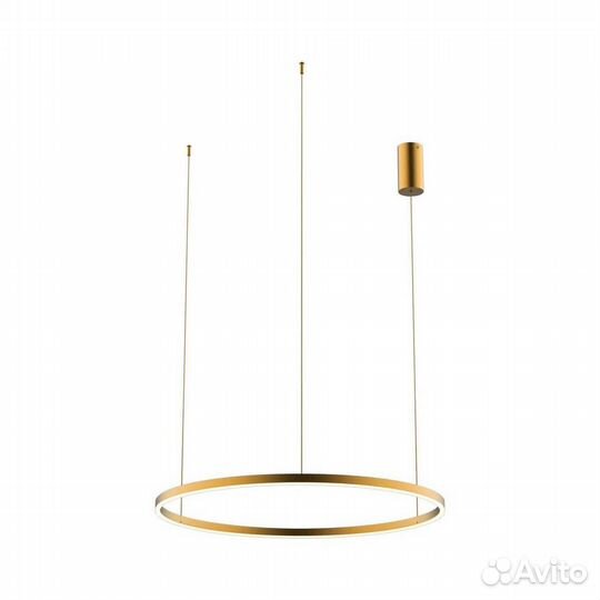 Люстра подвесная светодиодная с пультом