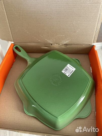 Сковорода - гриль le creuset