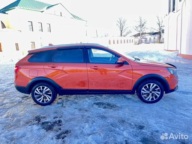 LADA Vesta Cross 1.8 МТ, 2019, 70 000 км