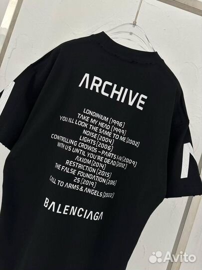 Футболка Balenciaga Archive (Premium)