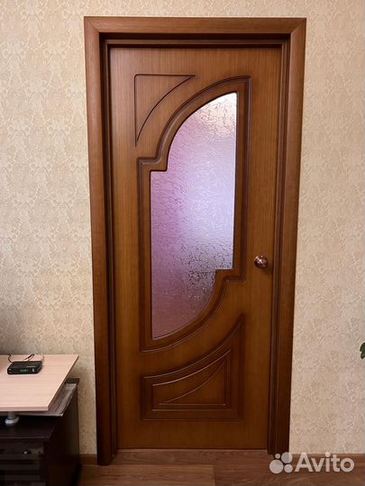 Межкомнатные двери бу с коробкой 80