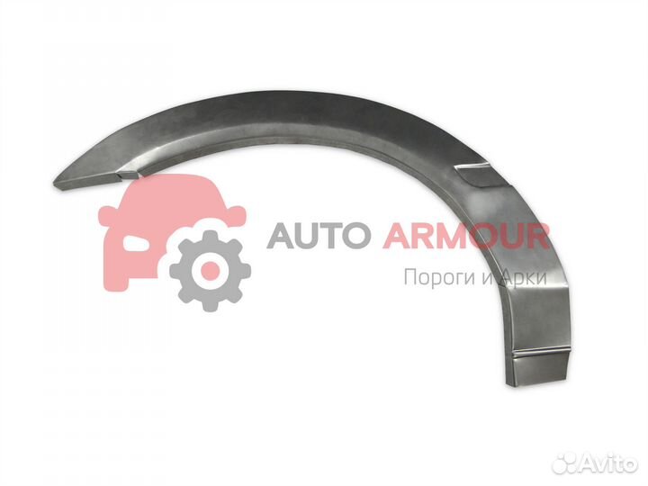 Задние арки Hyundai Santa Fe и другие