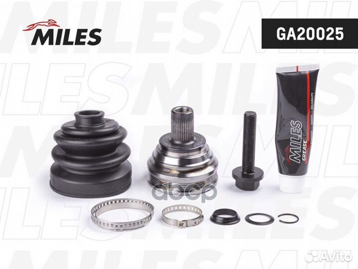 Шрус audi A3/VW G5/passat/touran/caddy/skoda OC