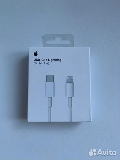 Кабель Type-C-Lightning 1:1