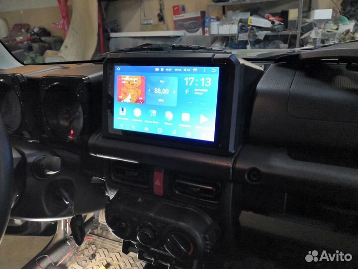 Android магнитола Suzuki Jimny 2019-23, есть Teyes