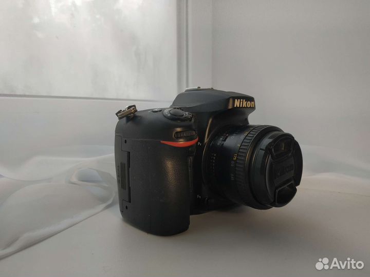 Nikon d7100 полный набор