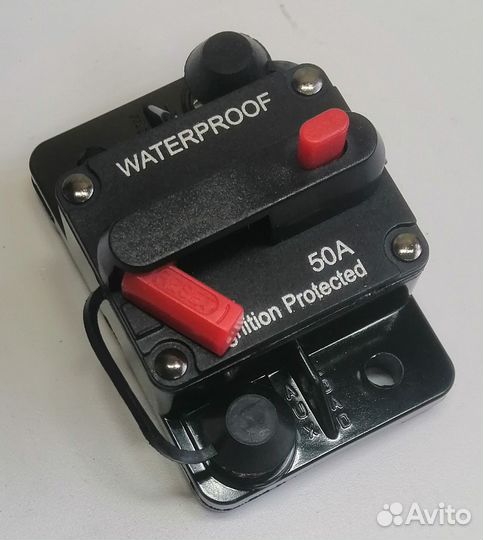 Автомат защиты 60а и 50а для электромотора в лодке