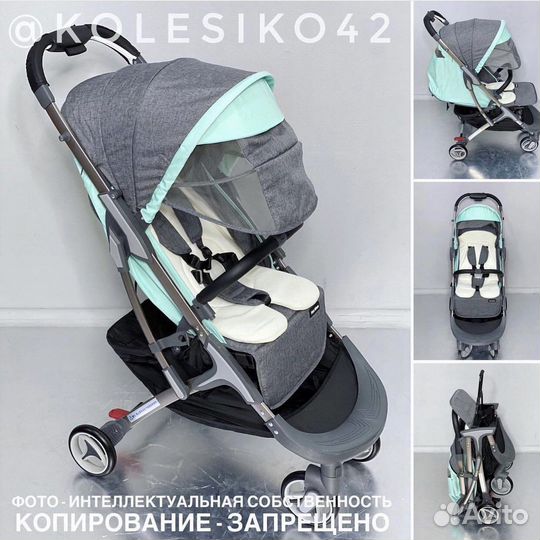 Коляска чемодан hot mom