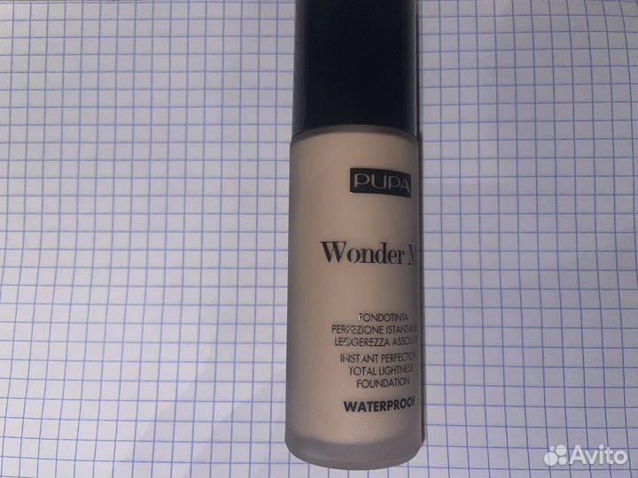 Тональный крем Pupa Wonder Me Waterproof