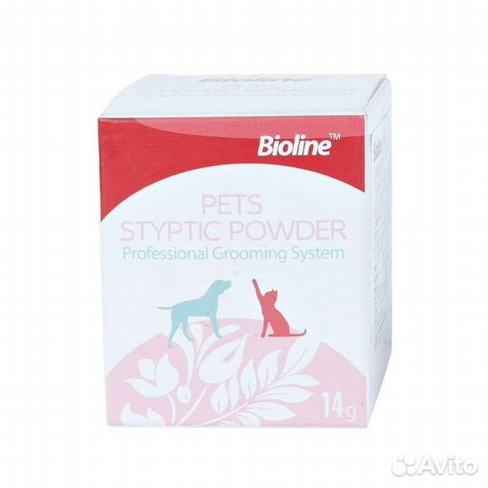 Кровоостанавливающая пудра для груминга