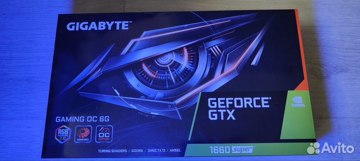 Gigabyte GeForce GTX 1660 super Gaming OC