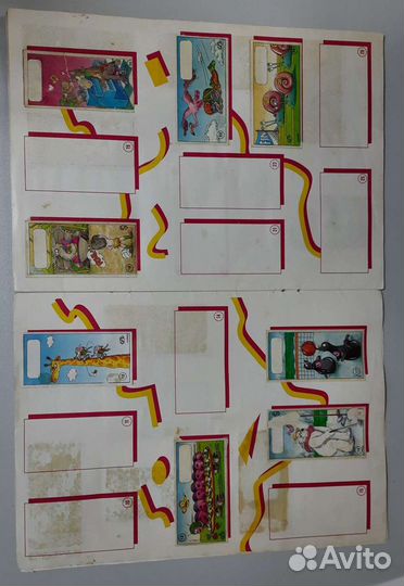 Альбом журнал с наклейками Куку-Руку