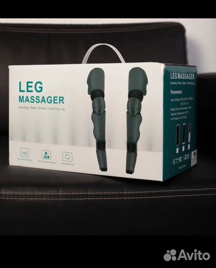 Лимфодренажный массажер для ног