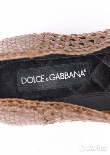 Лоферы Dolce & Gabbana