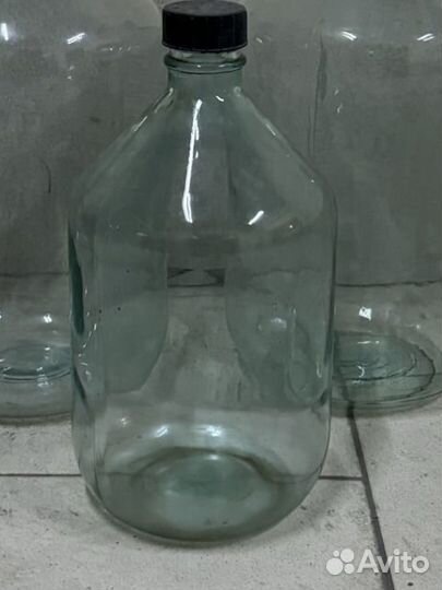 Балоны стеклянные 10 литровые