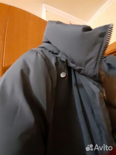 Куртка зимняя удлиненная женская