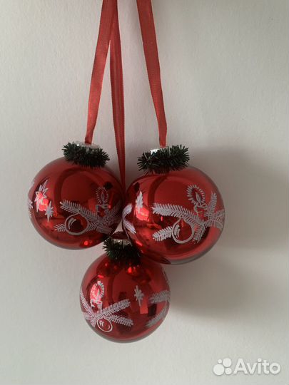 Елочные игрушки гдр