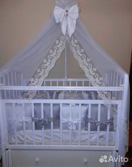 Детская кроватка «Лаура». Люлька