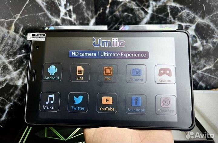Детский планшет umiio