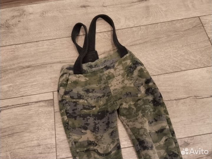 Комплект bodo брюки и рубашка