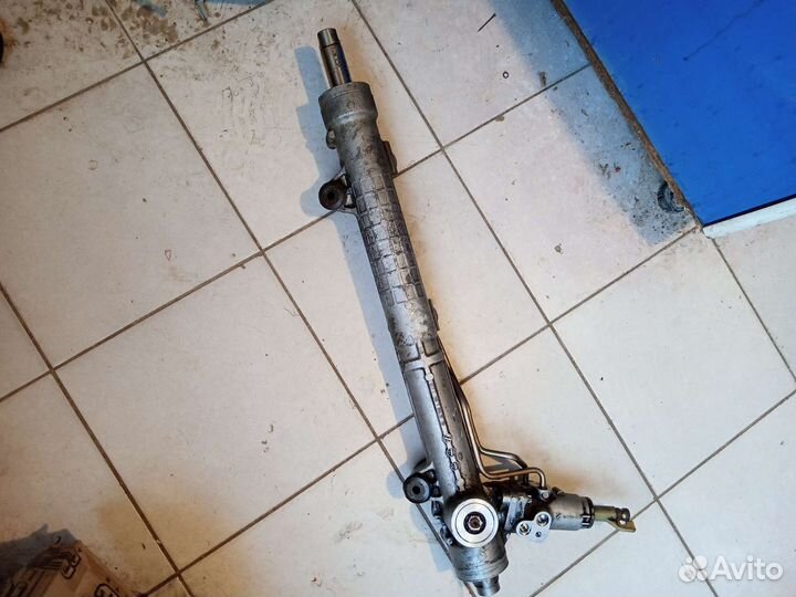 Рулевая рейка на Мерседес w164