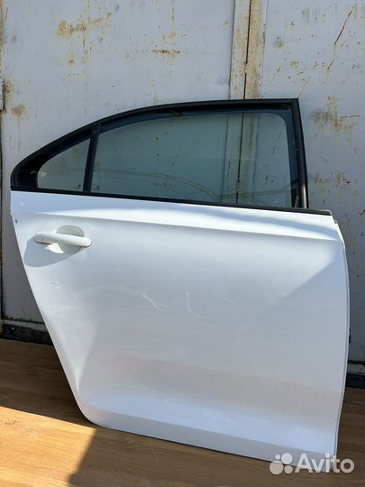 Дверь задняя правая Volkswagen polo 6