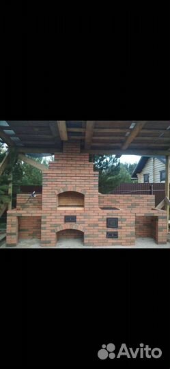 Строительство печей каминов