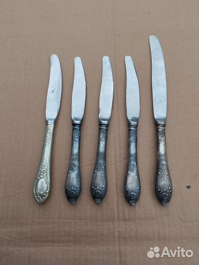 Мельхиоровые ножи СССР