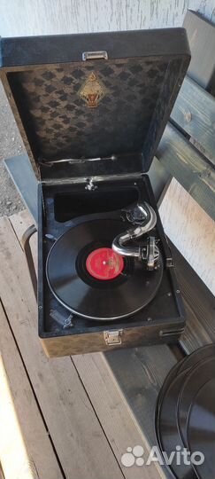 Грамофон, патефон