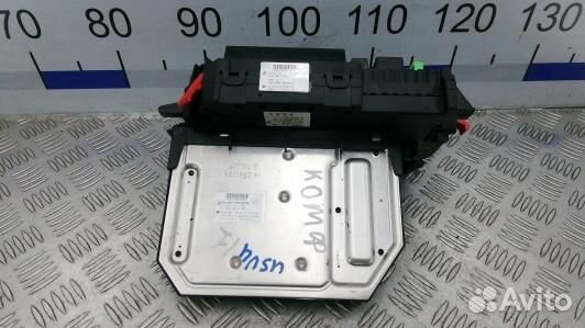 Блок комфорта mercedes benz S-class W221 (USV04M30