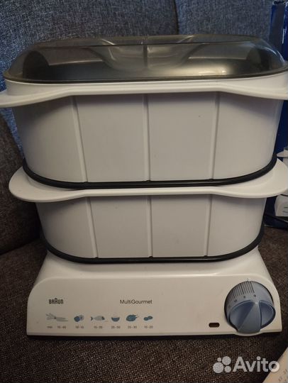 Новая немецкая пароварка Braun MultiGourmet