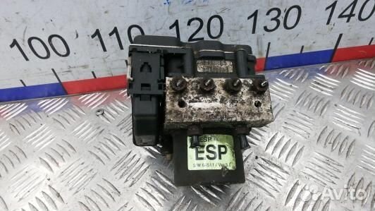 Блок ABS hyundai I30 FD (1KK07KW01)