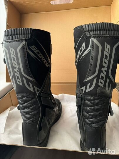 Мотоботы Эндуро