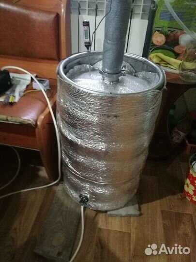 Куб перегонный 50л + тен 4,5кв