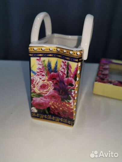 Конфетница фарфор