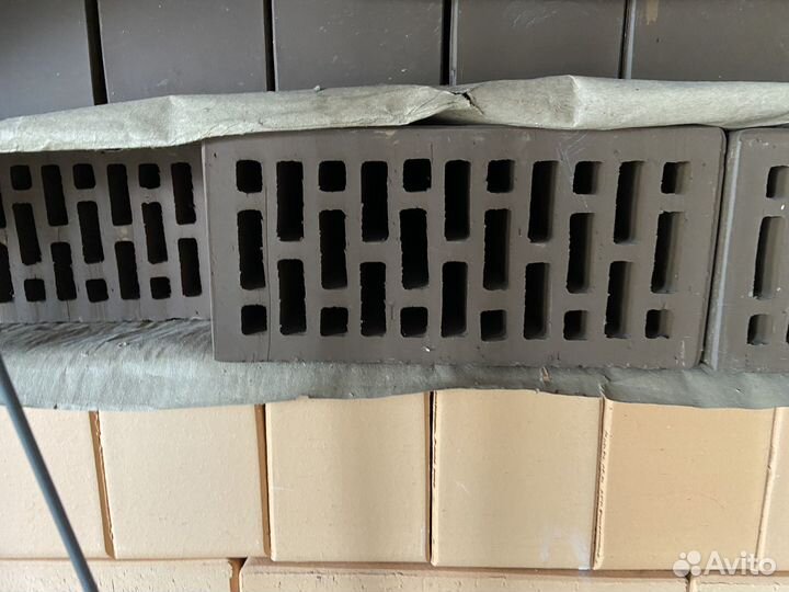 Кирпич облицовочный полуторный