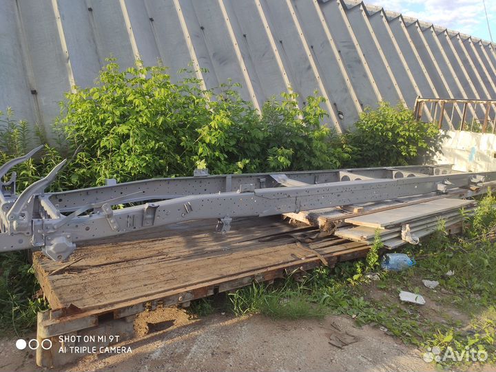 Рама Nissan Diesel Condor CM 87