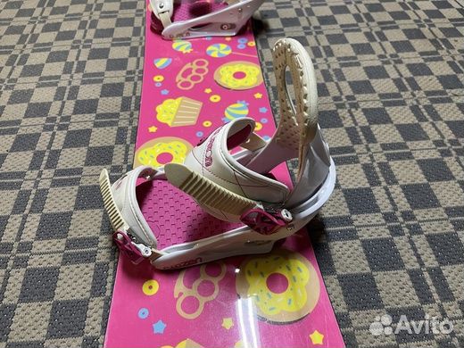 Женский сноуборд комплект Terror -144 + Burton - M