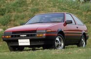 Toyota Sprinter Trueno VI (1983—1987) Купе