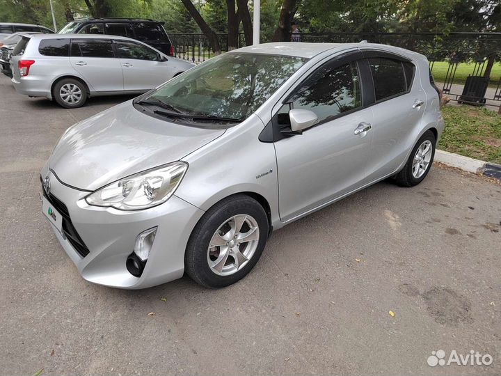 Toyota Aqua 1.5 AT, 2015, 120 000 км