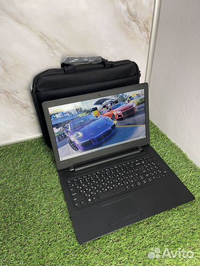 Мощный ноутбук Lenovo AMD A8/4 ядра/8озу/500гб