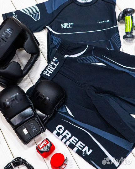 Полный комплект формы MMA