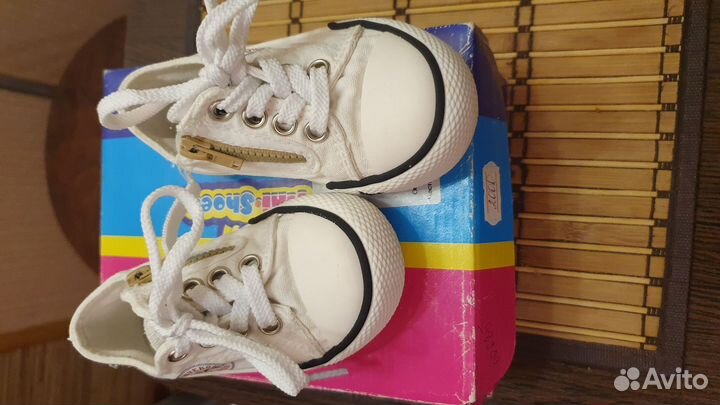 Кеды converse детские