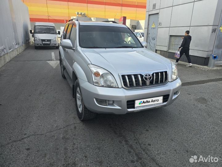 Toyota Land Cruiser Prado 4.0 AT, 2003, 224 300 км