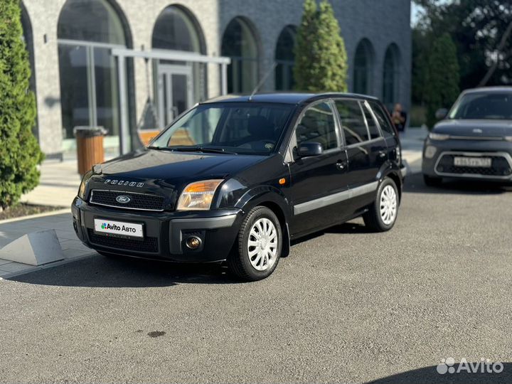 Ford Fusion 1.6 МТ, 2007, 198 500 км