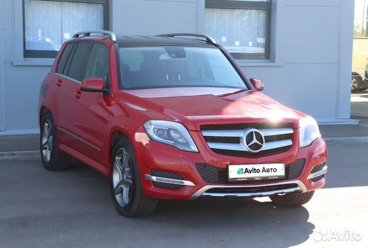 Mercedes-Benz GLK-класс 2.1 AT, 2013, 146 852 км