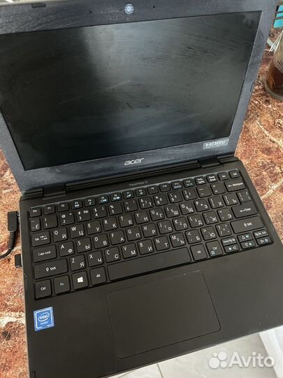 Ноутбук acer travelmate B118