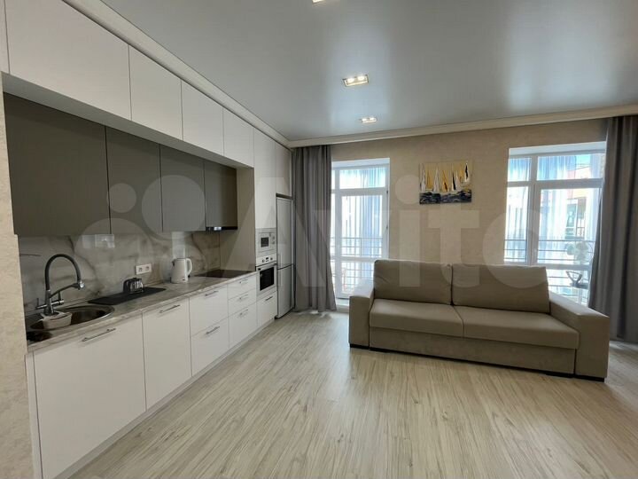 Квартира-студия, 40 м², 9/14 эт.